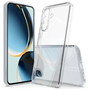 قاب گوشی Samsung Galaxy A17 مدل تمام ژله ای محافظ لنزدار