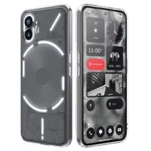 کاور شفاف مناسب برای گوشی Nothing Phone 2 مدل تمام  ژله ای