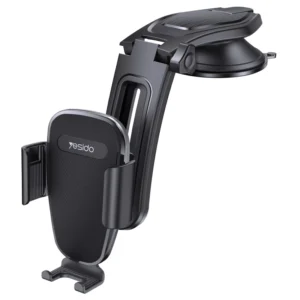 پایه نگهدارنده ماشین مدل داشبوردی مکنده از برند یسیدو مدل YESIDO C130 (100% اورجینال)