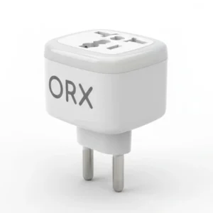 تبدیل آداپتور 3 به 2 چراغ دار مدل RXO