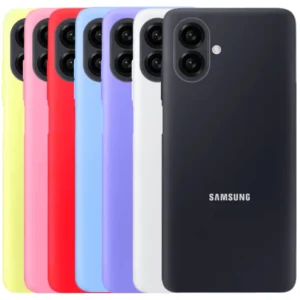 کاور سیلیکونی تک رنگ اورجینال Samsung Galaxy A07 مدل پاک کنی اصل