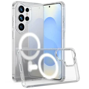 قاب مگ سیف شفاف مناسب برای Samsung Galaxy S26 Ultra (پک سامسونگ استوری)