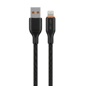 کابل شارژ کنفی ایفون Lightning مدل فست شارژ 5 آمپر کینگ سل KC-11