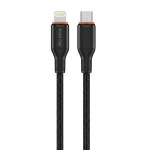 کابل شارژ کنفی ایفونی Type-C To Lightning مدل فست شارژ 5 آمپر کینگ سل KC-14