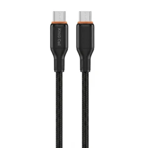 کابل شارژ کنفی ایفونی Type-C To Type-Cمدل فست شارژ 5 آمپر کینگ سل KC-13