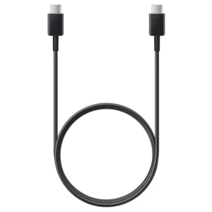 کابل سوپر فست شارژ تایپ سی سامسونگ مدل 5 آمپر (100 وات ساپورت) Samsung USB-C to C 1m Cable (5A) (اورجینال با گارانتی طلایی)