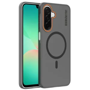 قاب نیمه مات فوق نازک از برند Soft Sanding برای Samsung Galaxy A17 با پشتیبانی مگ سیف