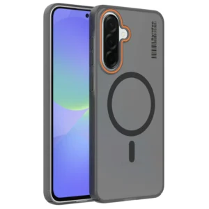 قاب نیمه مات فوق نازک از برند Soft Sanding برای Samsung Galaxy A56 با پشتیبانی مگ سیف
