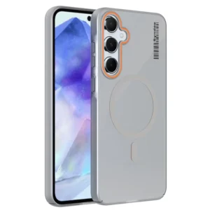 قاب نیمه مات فوق نازک از برند Soft Sanding برای Samsung Galaxy A54 با پشتیبانی مگ سیف