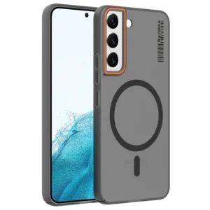 قاب نیمه مات فوق نازک از برند Soft Sanding برای Samsung Galaxy S21 FE با پشتیبانی مگ سیف