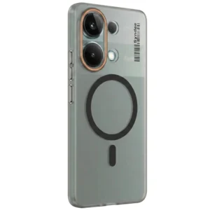 قاب نیمه مات فوق نازک از برند Soft Sanding برای Xiaomi Redmi Note 13 4G با پشتیبانی مگ سیف