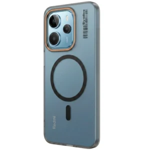 قاب نیمه مات فوق نازک از برند Soft Sanding برای Xiaomi Redmi Note 14 4G با پشتیبانی مگ سیف