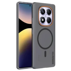 قاب نیمه مات فوق نازک از برند Soft Sanding برای Xiaomi Redmi Note 14 Pro 4G با پشتیبانی مگ سیف