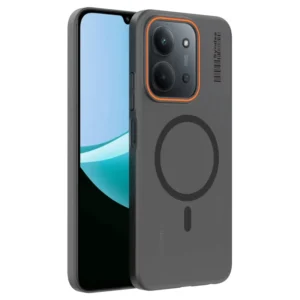 قاب نیمه مات فوق نازک از برند Soft Sanding برای Xiaomi Redmi 15C با پشتیبانی مگ سیف