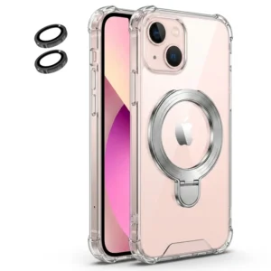 کاور اورجینال ایربگ دار مدل استندشو از برند EvoClear برای iPhone 13