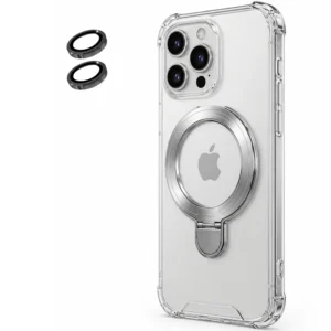 کاور اورجینال ایربگ دار مدل استندشو از برند EvoClear برای iPhone 12 / 12 Pro