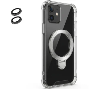 کاور اورجینال ایربگ دار مدل استندشو از برند EvoClear برای iPhone 11