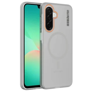 قاب نیمه مات فوق نازک از برند Soft Sanding برای Samsung Galaxy A26 با پشتیبانی مگ سیف