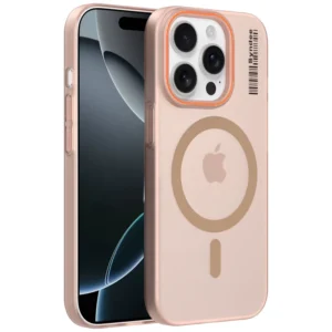 قاب نیمه مات فوق نازک از برند Soft Sanding برای iPhone 14 Pro با پشتیبانی مگ سیف