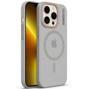قاب نیمه مات فوق نازک از برند Soft Sanding برای iPhone 13 Pro Max با پشتیبانی مگ سیف