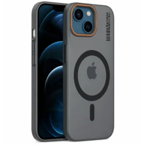 قاب نیمه مات فوق نازک از برند Soft Sanding برای iPhone 13 با پشتیبانی مگ سیف