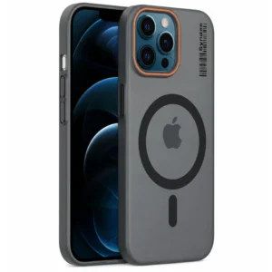 قاب نیمه مات فوق نازک از برند Soft Sanding برای iPhone 12 / 12 Pro با پشتیبانی مگ سیف