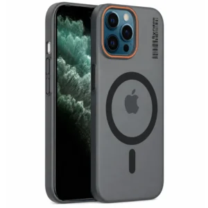 قاب نیمه مات فوق نازک از برند Soft Sanding برای iPhone 11 Pro Max با پشتیبانی مگ سیف