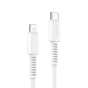 کابل شارژ تایپ سی به لایتنینگ 1 متر با سرعت PD 20W مدل YESIDO CA153 (100% اورجینال)