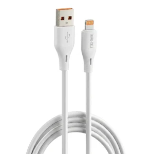 کابل شارژ ایفونی Lightning مدل فست شارژ 3.1 آمپر کینگ سل KCT-16