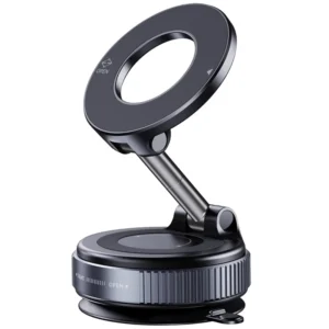 هولدر و پایه نگهدارنده مکنده مگ سیف دار برای ماشین ، میزکار و سطوح مختلف مدل Vaccum Bracket
