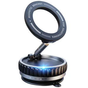 هولدر و پایه نگهدارنده مکنده مگ سیف دار برای ماشین ، میزکار و سطوح صاف مدل Magnetic Holder