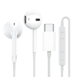 هندزفری تایپ سی مکالمه دار مدل Earpods USB-C