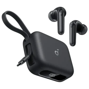 هدست بلوتوثی و پاوربانک به همراه کابل تایپ سی 3000Mah مدل انکر SoundCore P41i (نسخه اورجینال + گارانتی شرکتی)