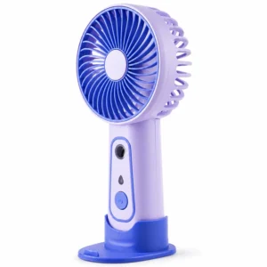 مینی پنکه مه پاش استنددار 3 سرعته مدل Spray Mini Fan TX263