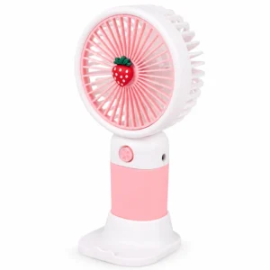 مینی فن خنک کننده فانتزی دخترانه مدل Mini HandHeld Fan