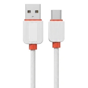 کابل سیلیکونی 5A فست شارژ Type-C مدل Soloffer CC72 (اورجینال+گارانتی)