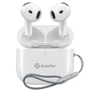 هدفون بی‌سیم طرح ایرپاد 4 با قابلیت Touch Control مدل Soloffer SOLO A6 (اورجینال+گارانتی)