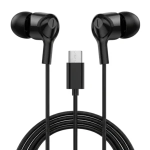 هندزفری مکالمه دار سیمی جک تایپ سی Hi-Fi Noise Reduction مدل Soloffer h55 (اورجینال+گارانتی)