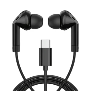 هندزفری مکالمه دار سیمی جک تایپ سی Hi-Fi Noise Reduction مدل Soloffer H50 (اورجینال+گارانتی)
