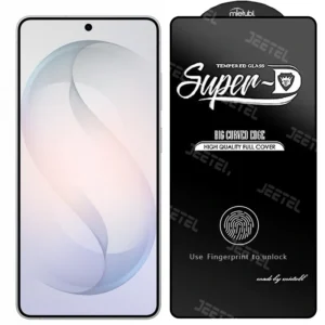 گلس گوشی Samsung Galaxy S26 Ultra سوپر فلت فینگرپرینت از برند Mietubl