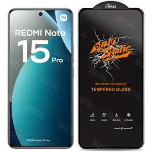 محافظ صفحه نمایش گوشی Xiaomi Redmi Note 15 Pro 5G / Poco F7 آنتی استاتیک اورجینال (Mietubl)