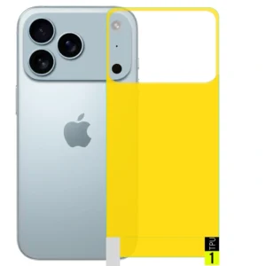 برچسب نانو پشت گوشی IPHONE 17 Pro مدل شفاف آنتی شوک