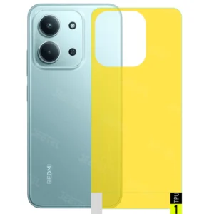 برچسب نانو پشت گوشی Xiaomi Redmi 15C مدل فول کاور شفاف آنتی شوک