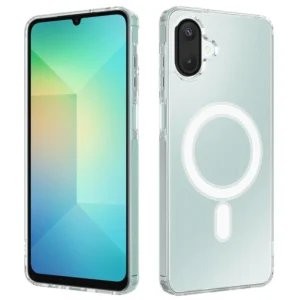 قاب مگ سیف شفاف مناسب برای Samsung Galaxy A06