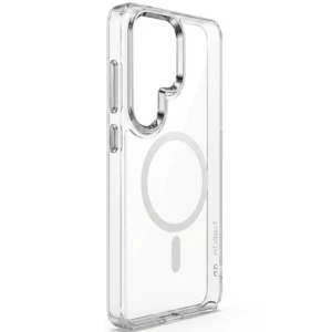 کاور شفاف مگ سیف مدل Belkin Clear Metal مناسب برای Samsung Galaxy S26 Ultra