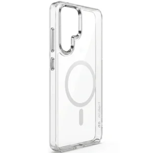 کاور شفاف مگ سیف مدل Belkin Clear Metal مناسب برای Samsung Galaxy S24 FE