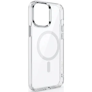 کاور شفاف مگ سیف مدل Belkin Clear Metal مناسب برای iPHONE 13 Pro Max
