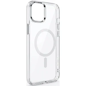کاور شفاف مگ سیف مدل Belkin Clear Metal مناسب برای iPHONE 13