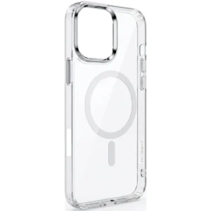 کاور شفاف مگ سیف مدل Belkin Clear Metal مناسب برای iPHONE 16 Pro Max
