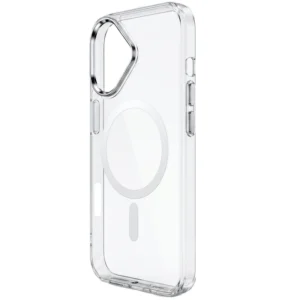کاور شفاف مگ سیف مدل Belkin Clear Metal مناسب برای iPHONE 17